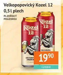 Coop hb Velkopopovický Kozel 12 nabídka