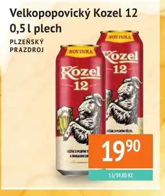 Velkopopovický Kozel 12