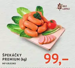 Coop hb Špekáčky premium nabídka