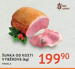 Coop hb Šunka od kosti výběrová nabídka