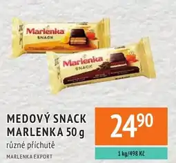 Coop hb Medový snack Marlenka nabídka