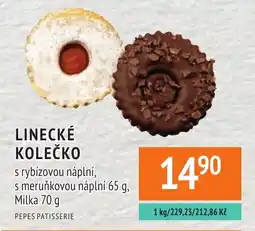 Coop hb Linecké kolečko nabídka