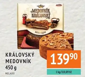 Královský medovník