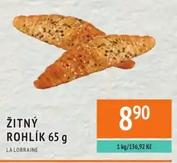 Coop hb Žitný rohlík nabídka