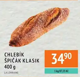 Coop hb Chlebík špičák klasik nabídka