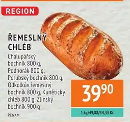 Coop hb Řemeslný chléb nabídka