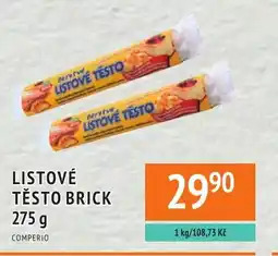 Coop hb Listové těsto Brick nabídka
