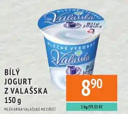 Coop hb Bílý jogurt z Valašska nabídka