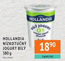 Coop hb Hollandia nízkotučný jogurt bílý nabídka