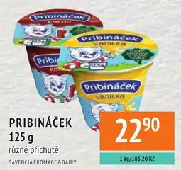 Coop hb Pribináček nabídka