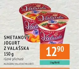 Coop hb Smetanový jogurt z Valašska nabídka