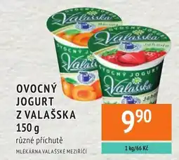 Coop hb Ovocný jogurt z Valašska nabídka