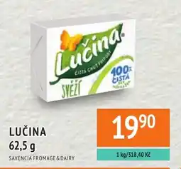 Coop hb Lučina nabídka