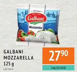 Coop hb Galbani Mozzarella nabídka