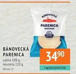 Coop hb Bánovecká Parenica nabídka