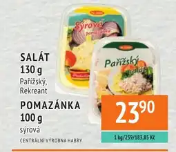 Coop hb Salát nabídka