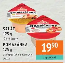 Coop hb Salát nabídka