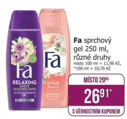 Teta Fa Sprchový gel 250 ml nabídka