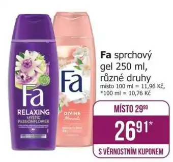 Fa Sprchový gel 250 ml