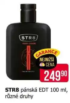Teta STR8 pánská EDT 100 ml nabídka