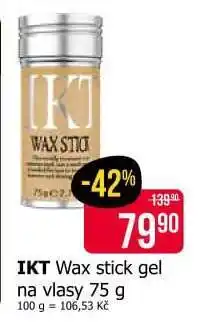 Teta IKT Wax stick gel na vlasy 75 g nabídka