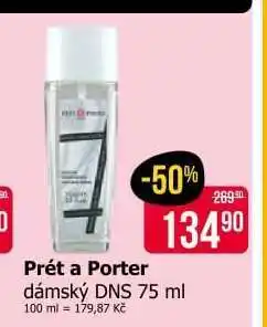 Teta Prét a Porter dámský DNS 75 ml nabídka