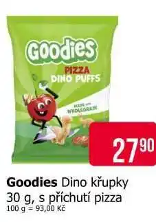 Teta Goodies Dino křupky nabídka