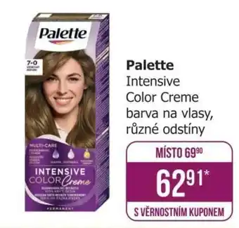 Palette Intensive Color Creme