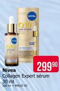 Teta Nivea Collagen Expert sérum 30 ml nabídka