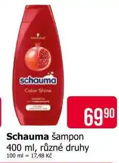 Teta Schauma Šampon nabídka