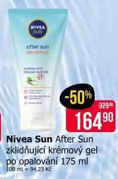 Teta Nivea Sun After Sun nabídka