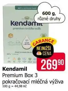 Teta Kendamil Premium Box 3 nabídka