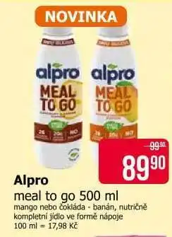 Teta Alpro meal to go 500 ml nabídka