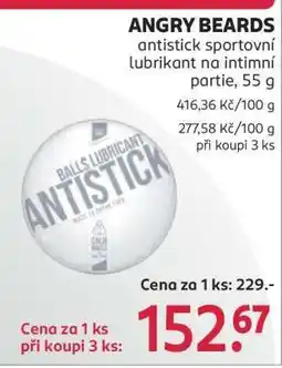 Rossmann ANGRY BEARDS nabídka
