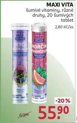 Rossmann Maxi Vita nabídka