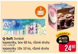 Teta Q Soft 3vrstvé kapesníky nabídka