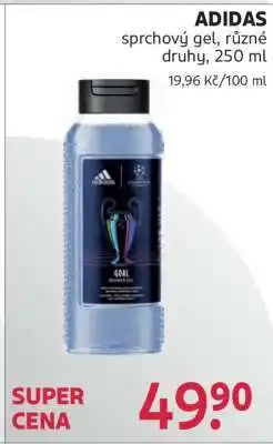 Rossmann Adidas nabídka