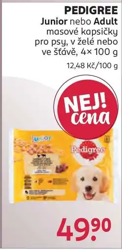 Rossmann Pedigree nabídka