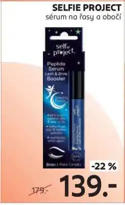 Rossmann SELFIE PROJECT sérum na řasy a obočí nabídka
