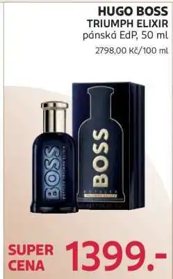 Rossmann HUGO BOSS TRIUMPH ELIXIR nabídka