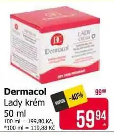 Teta Dermacol Lady krém 50 ml nabídka