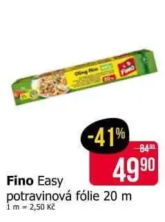 Teta Fino Easy potravinová fólie 20 m nabídka