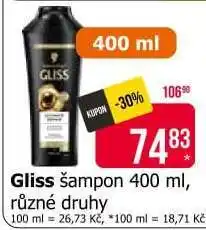 Teta Gliss šampon 400 ml nabídka