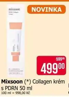 Teta Mixsoon Collagen krém s PDRN 50 ml nabídka