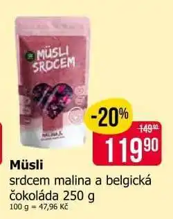 Teta Müsli nabídka