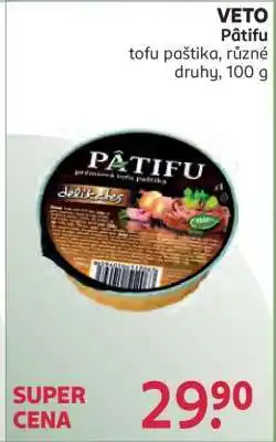 Rossmann Veto Pâtifu nabídka