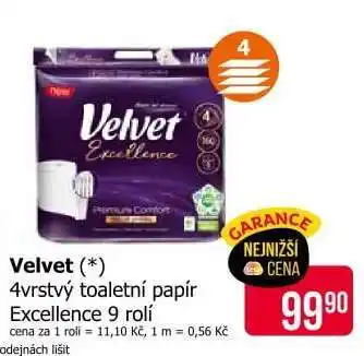Teta Velvet nabídka