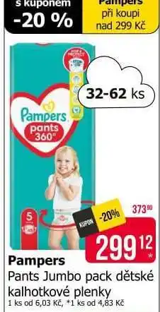 Teta Pampers nabídka