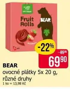 Teta Bear nabídka