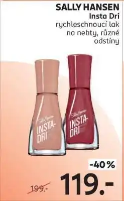 Rossmann Sally Hansen Insta Dri nabídka